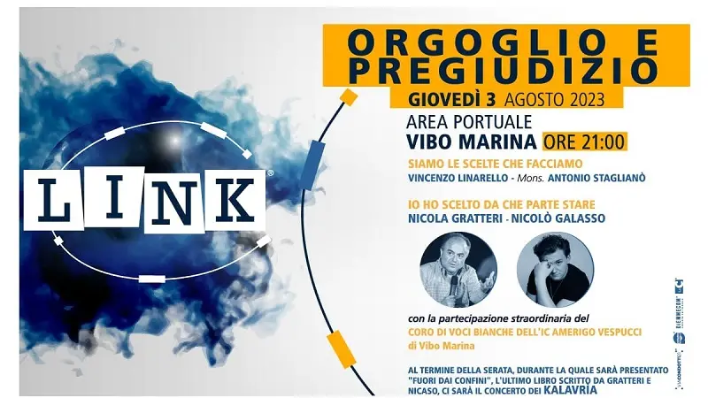 Orgoglio e Pregiudizio, \"Link\" alla 2a tappa di Vibo