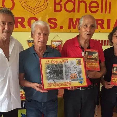 50° Serie A: la cerimonia del Club \"Banelli\" di S. Maria