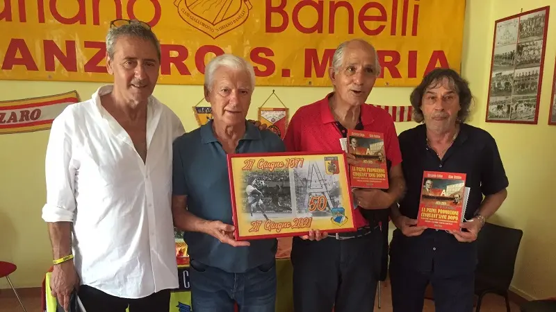 50° Serie A: la cerimonia del Club \"Banelli\" di S. Maria