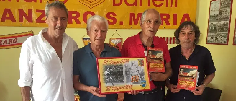 50° Serie A: la cerimonia del Club \"Banelli\" di S. Maria