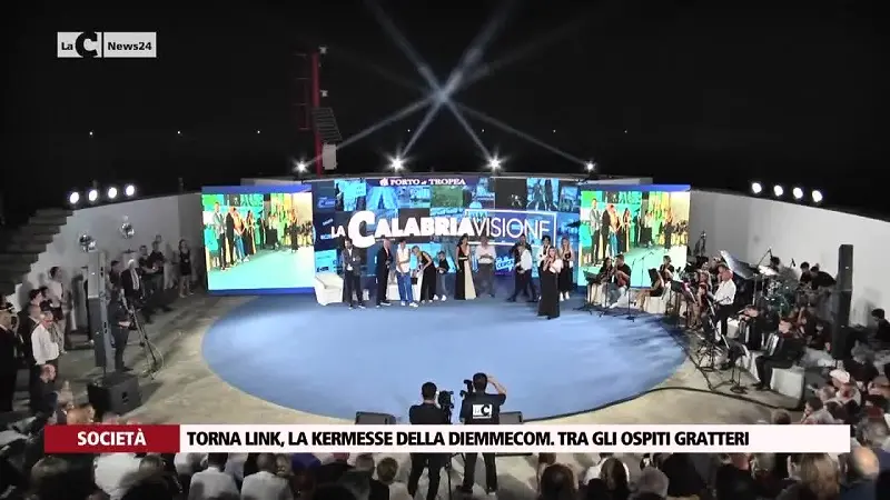 Link: stasera ultimo appuntamento con l'evento live del Gruppo Diemmecom