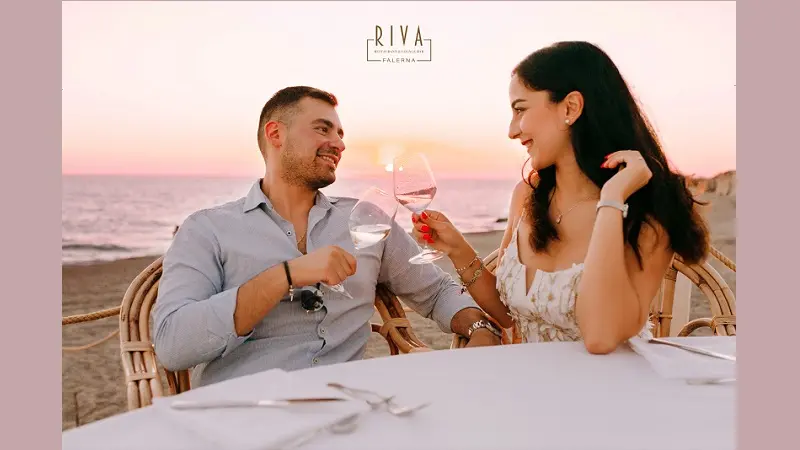 Il pranzo di Ferragosto? Al Riva Restaurant di Falerna