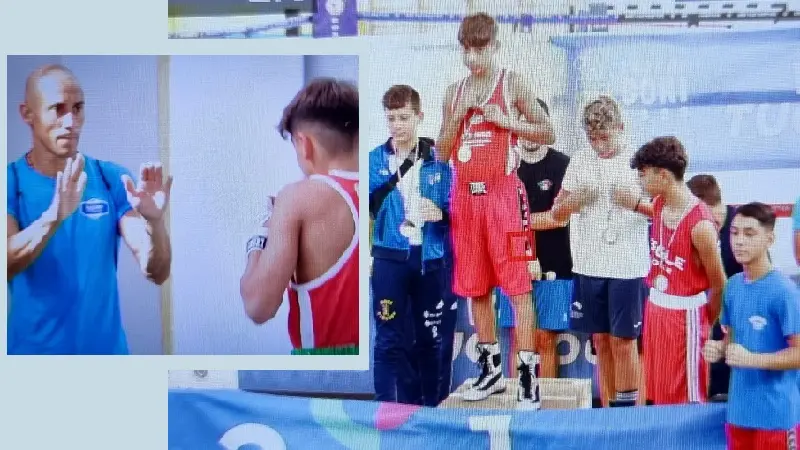 Pugilato: un 13enne catanzarese campioncino d'Italia