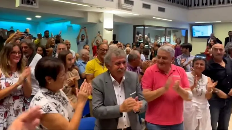 Massimo Palanca è cittadino onorario della \"sua\" Catanzaro