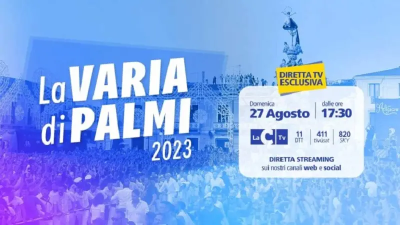 Fra Fede e Tradizione: la Varia di Palmi in diretta
