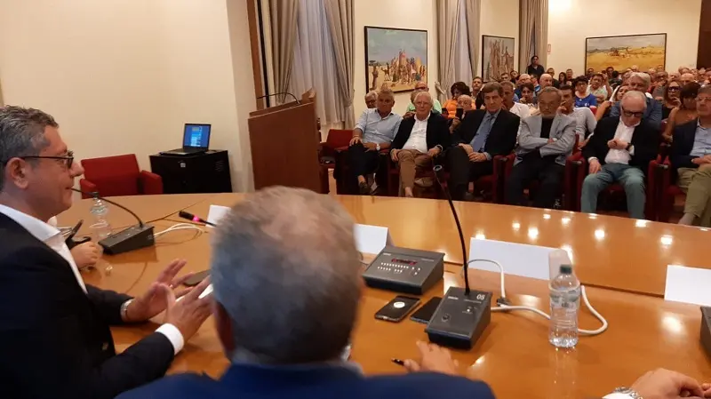 Giuseppe Scopelliti: \"E' il Sistema che decide chi affossare\"