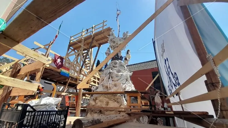 La Varia di Palmi, uno spettacolo unico qui in diretta (LIVE)