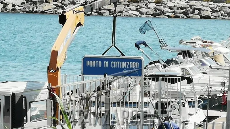 \"Porto di Catanzaro\", finalmente una insegna corretta