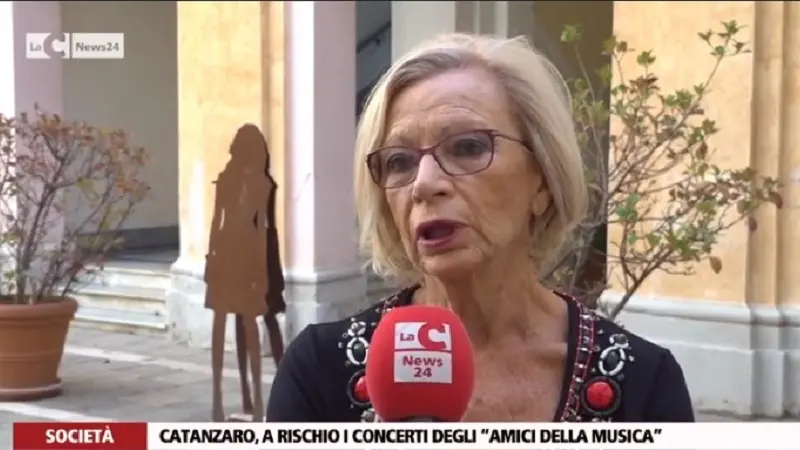 Amici della Musica: \"A rischio concerti in Sala comune\"- VIDEO