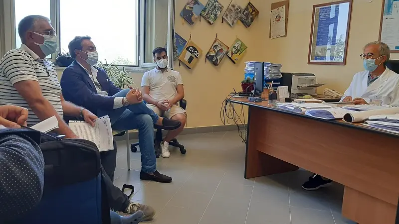 Vaccini, sinergia farmacisti-infermieri anche presso il Pugliese-Ciaccio