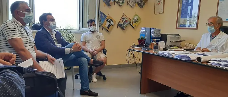 Vaccini, sinergia farmacisti-infermieri anche presso il Pugliese-Ciaccio