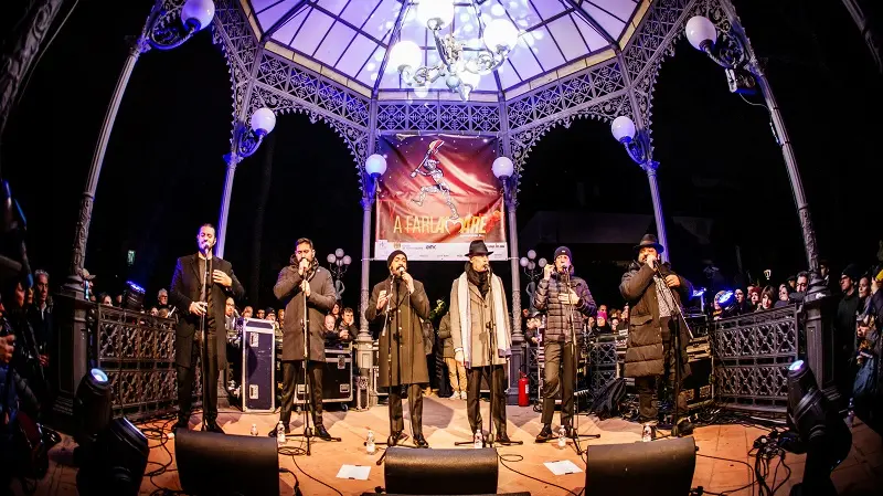 \"A farla amare\", festa popolare con Nakalaika e Neri per Caso