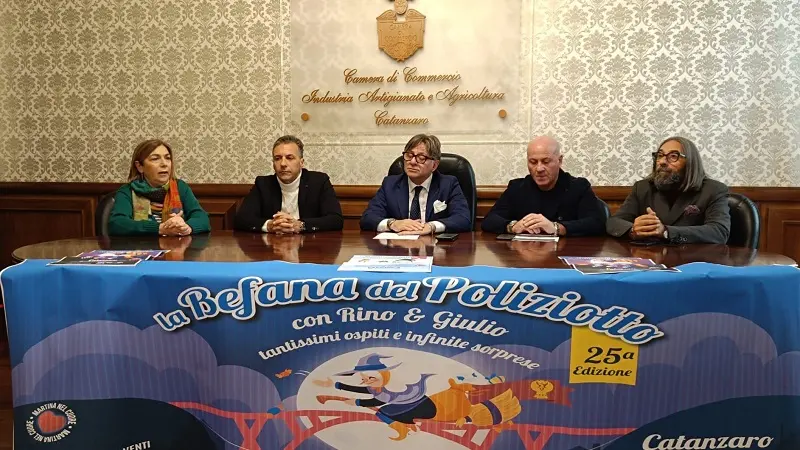 Presentata l'edizione 2024 della \"Befana del Poliziotto\"