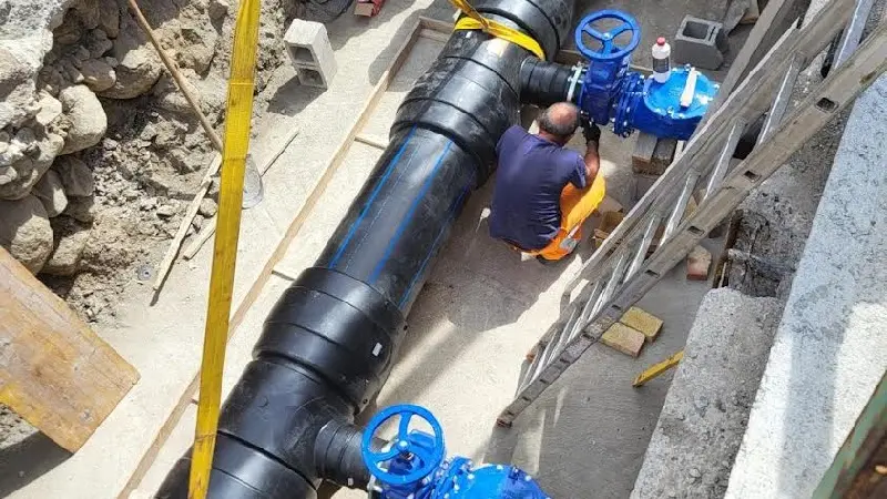 Depurazione Lido, sostituita con materiale resistente la condotta Corace