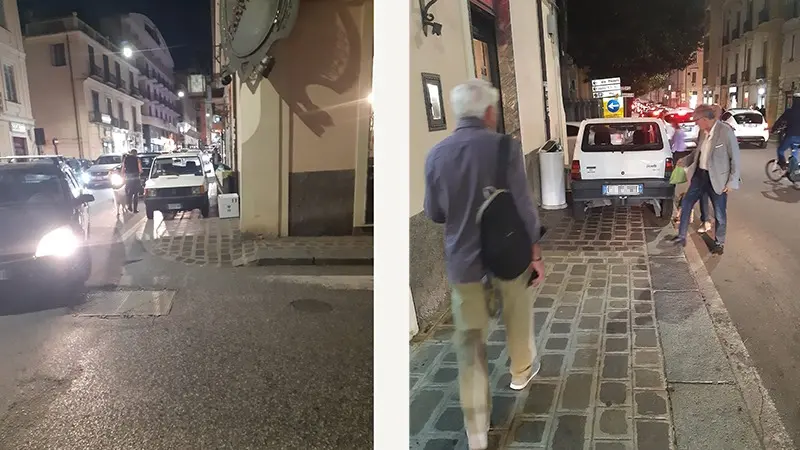 Parcheggi bizzarri: \"Un attimo in farmacia e vado via...\"