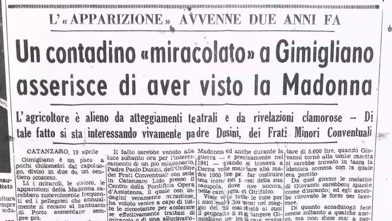 Concluse celebrazioni per l'origine del Santuario di Porto