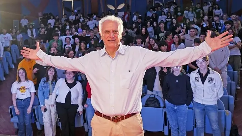 Giancarlo Siani rivive con Risi nel 'Fortapasc' dell'Auditorium