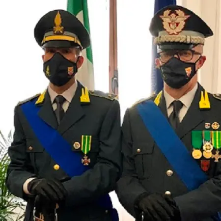 Catanzaro, GdF: ha giurato il Sottotenente Rausa