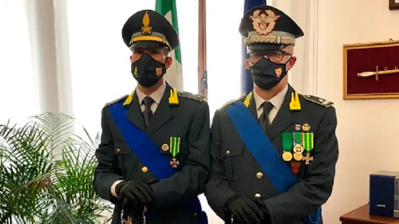 Catanzaro, GdF: ha giurato il Sottotenente Rausa