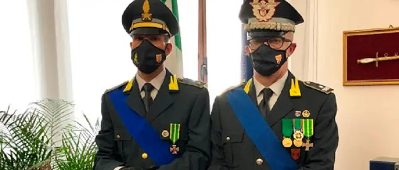 Catanzaro, GdF: ha giurato il Sottotenente Rausa