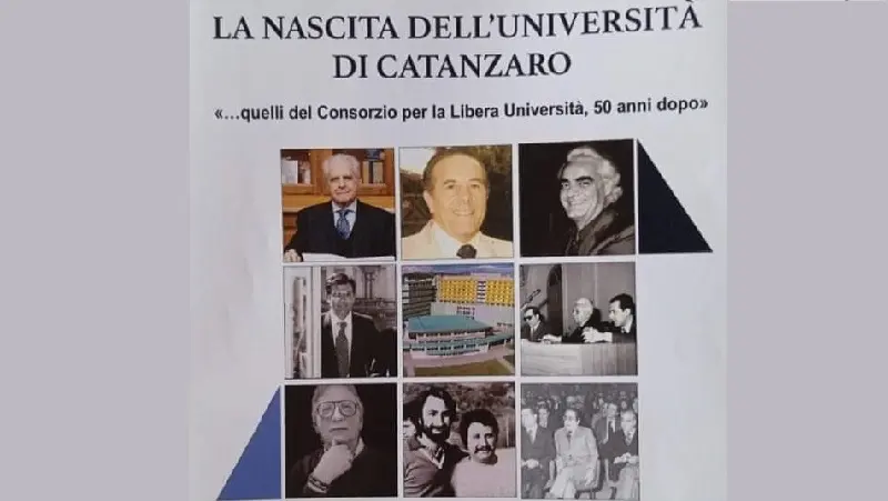 Alle origini dell'UMG: ricordata la Libera Università di Catanzaro VIDEO