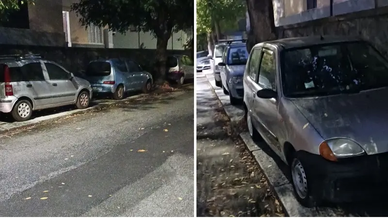 Irriducibili del parcheggio selvaggio: richiesta d'aiuto dal Conventino