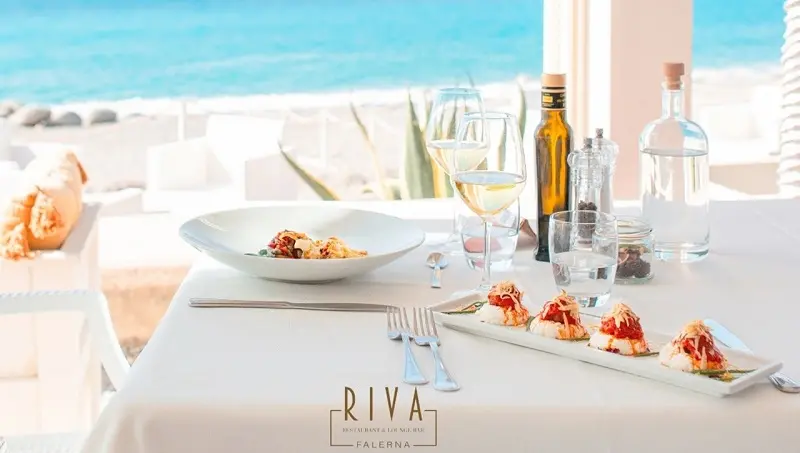 Riva's Restaurant, dove la pausa pranzo diventa gourmet