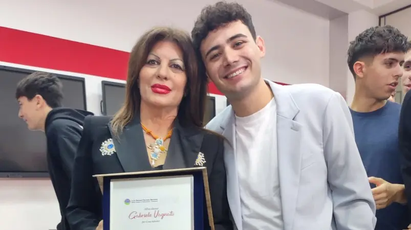 Bravo, timido e scanzonato: ecco a voi Gabriele Vagnato - VIDEO