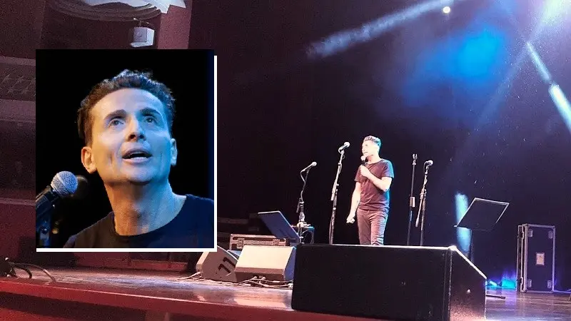 Al Politeama Pintus-show rigorosamente 'scorrect'