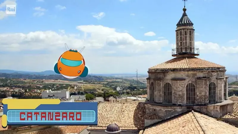 Catanzaro su Rai Yoyo nella serie Go Go Around Italy