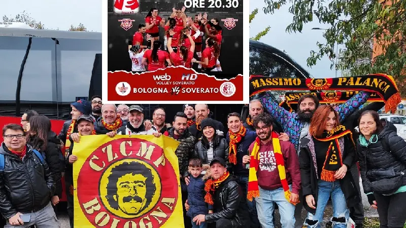 Club Palanca di Bologna a sostegno della Volley Soverato