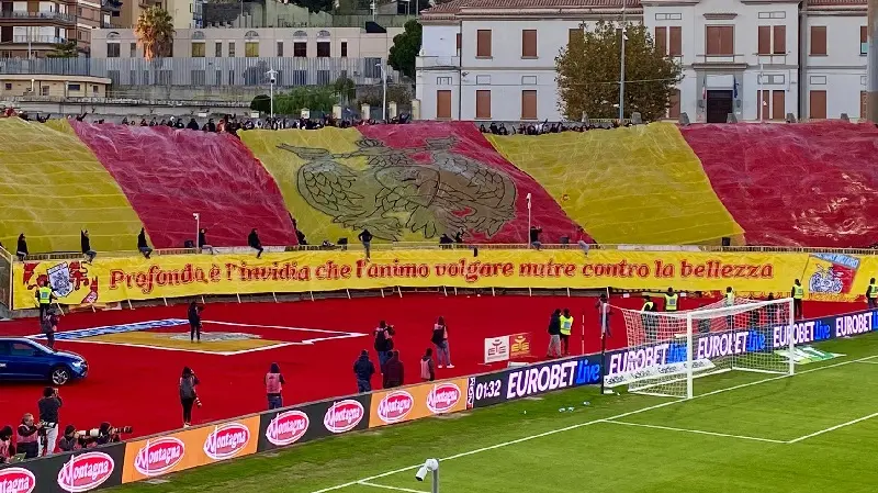 Catanzaro-Cosenza 2-0: il pre ed il post derby - VIDEO
