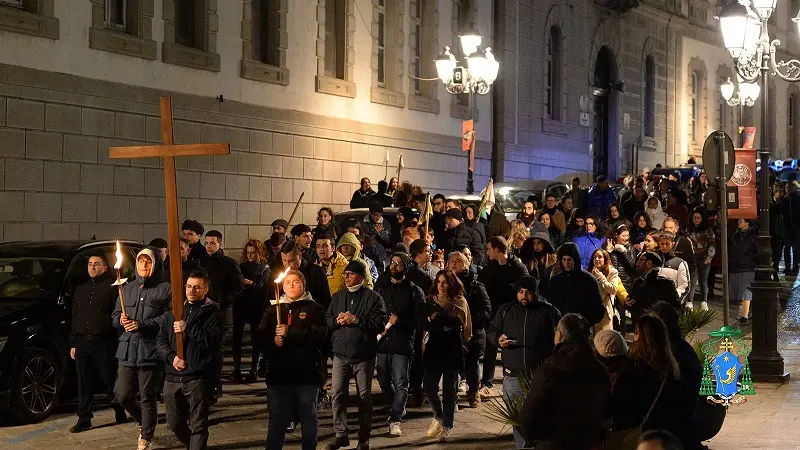 Giovani in preghiera: sabato sera alternativo in Centro città