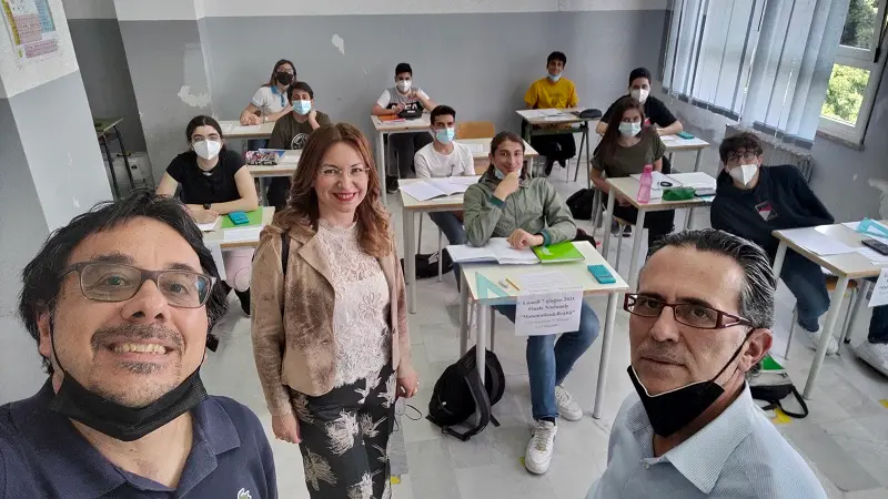 Scientifico Siciliani, due studenti sul podio del progetto Università Perugia