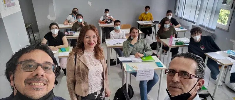 Scientifico Siciliani, due studenti sul podio del progetto Università Perugia