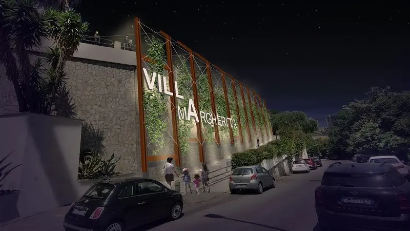 Un milione per riqualificare Villa Margherita
