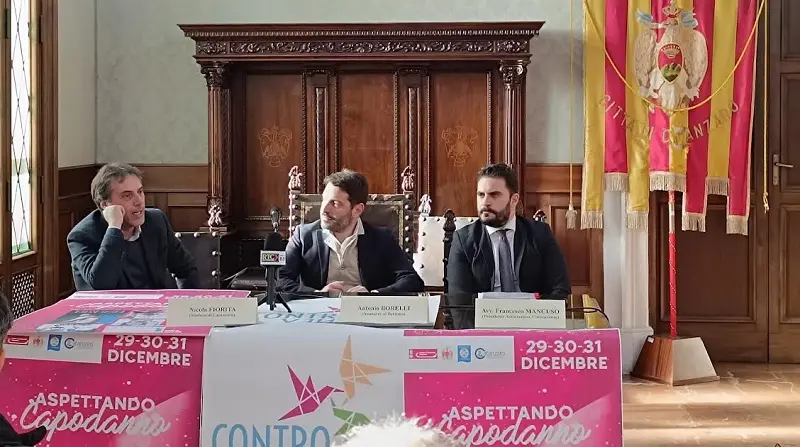 Presentate le iniziative del Capodanno 2024
