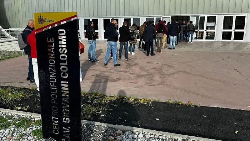 Primi concorsi nel Polifunzionale Area \"Colosimo\"