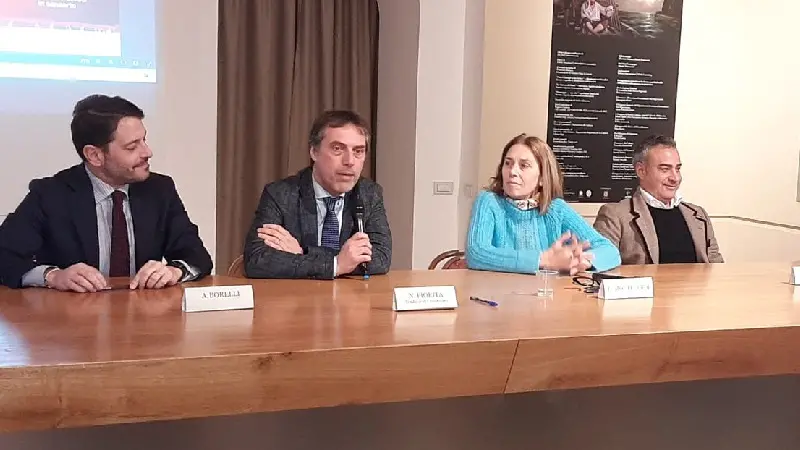 \"A farla amare comincia tu\", presentato il programma natalizio 2023