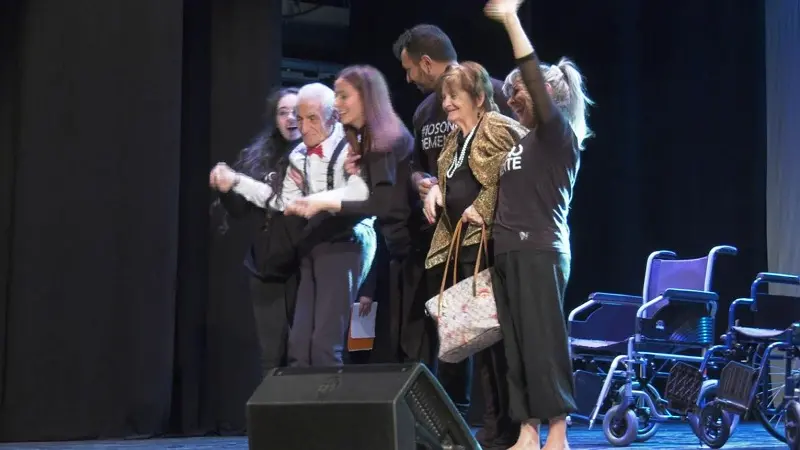 Anziani gratis a teatro: \"La vecchiaia è vita a pieno titolo\" - VIDEO