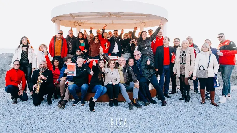 Pranzo al Riva Restaurant per il Ferrari Club Catanzaro