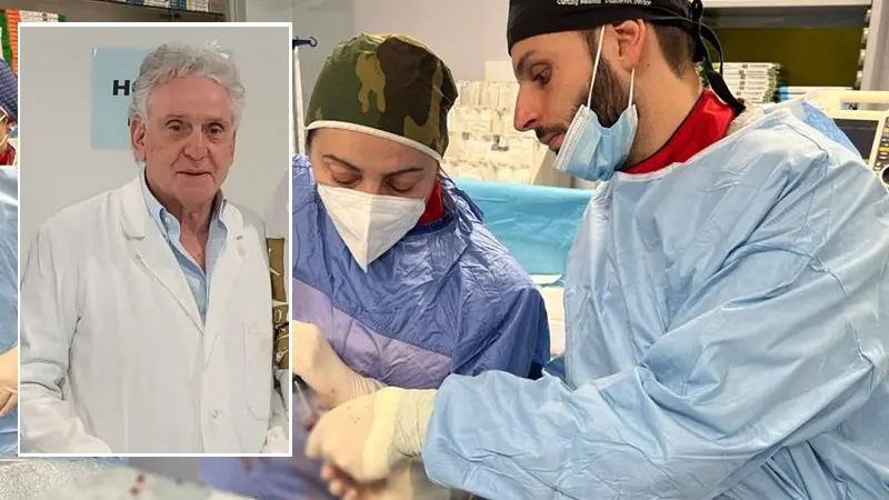 Delicato intervento salvavita in Cardiologia della Dulbecco (ex Pugliese)