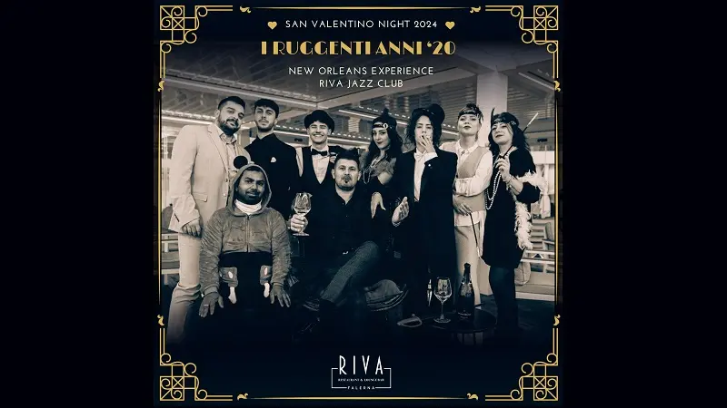 Riva Restaurant diventa New Orleans anni '20 per S. Valentino
