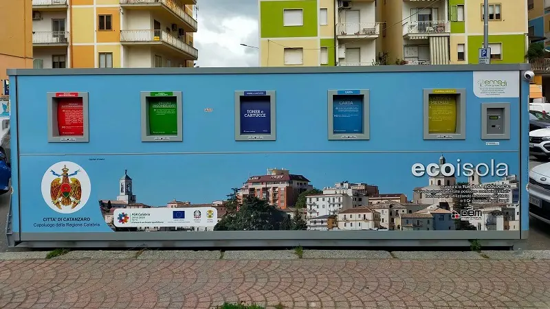 Attive in via sperimentale 5 isole ecologiche: come funzionano