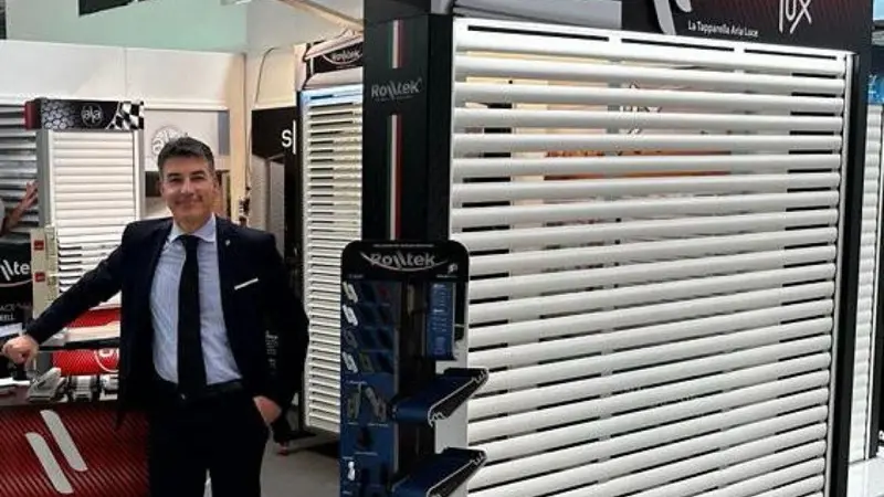 Il genio locale che si espande: la RollTek alla R+T di Stoccarda