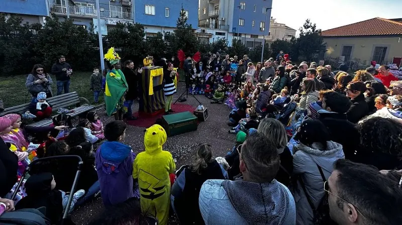 Carnevale di recupero ma pieno di allegria per tanti bambini