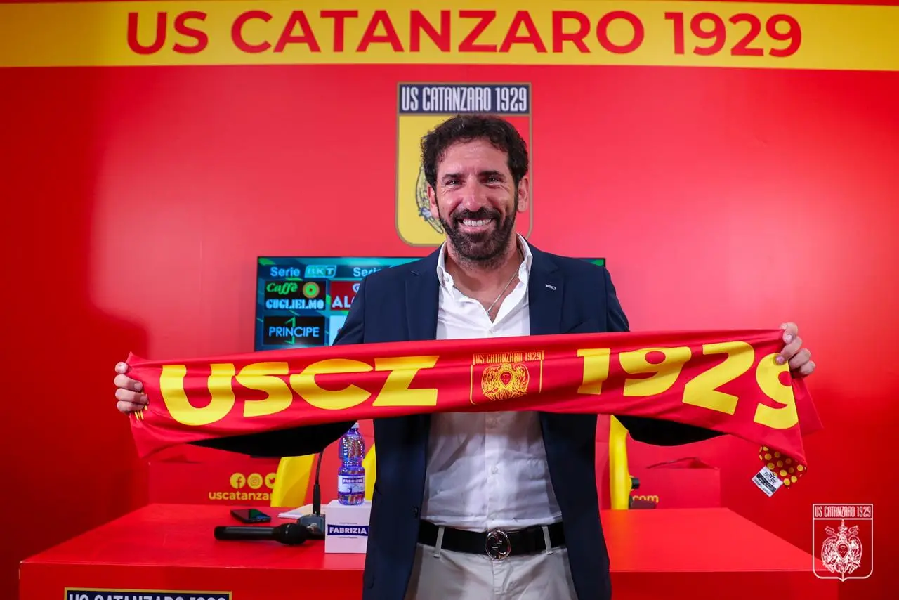 US: presentato Fabio Caserta, nuovo allenatore per il dopo-Vivarini