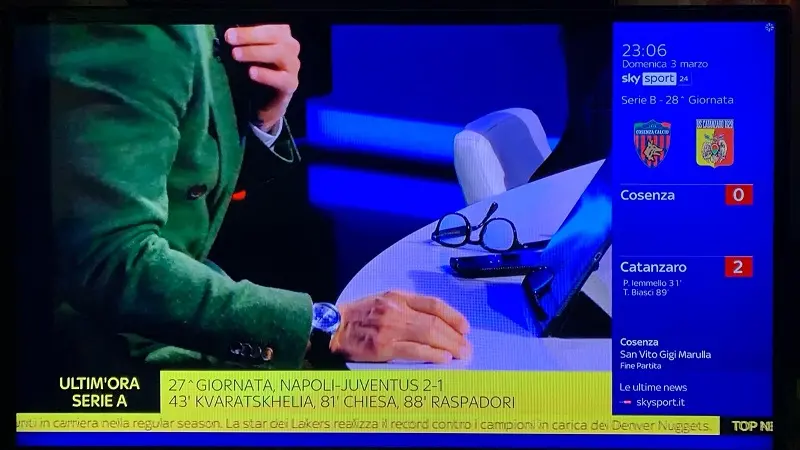 Incidenti derby: politica catanzarese attacca Rai, la difesa di Usigrai