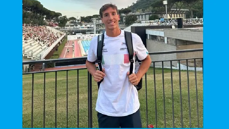 Il sogno di Giovanni Caserta si realizza: nuoterà a Parigi 2024