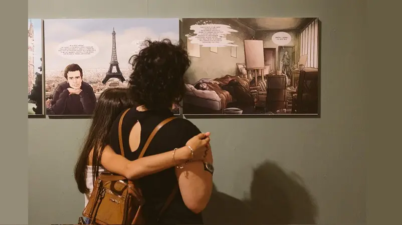 'Nuvola', la 1a mostra del Fumetto nata già adulta - VIDEO